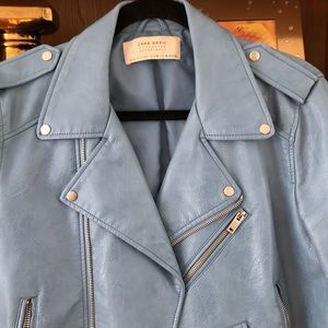Zara Jackets & Coats - Zara faux leather jacket Zara Jackets & Coats - Zara faux leather jacket